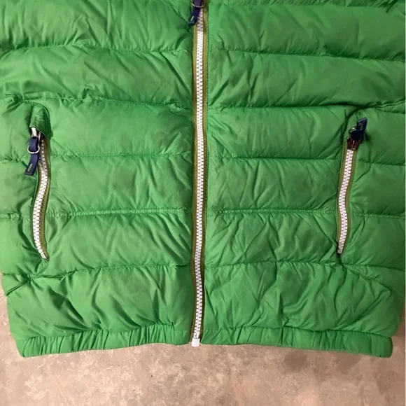 Stio Vibrant Green Puffer Jacket